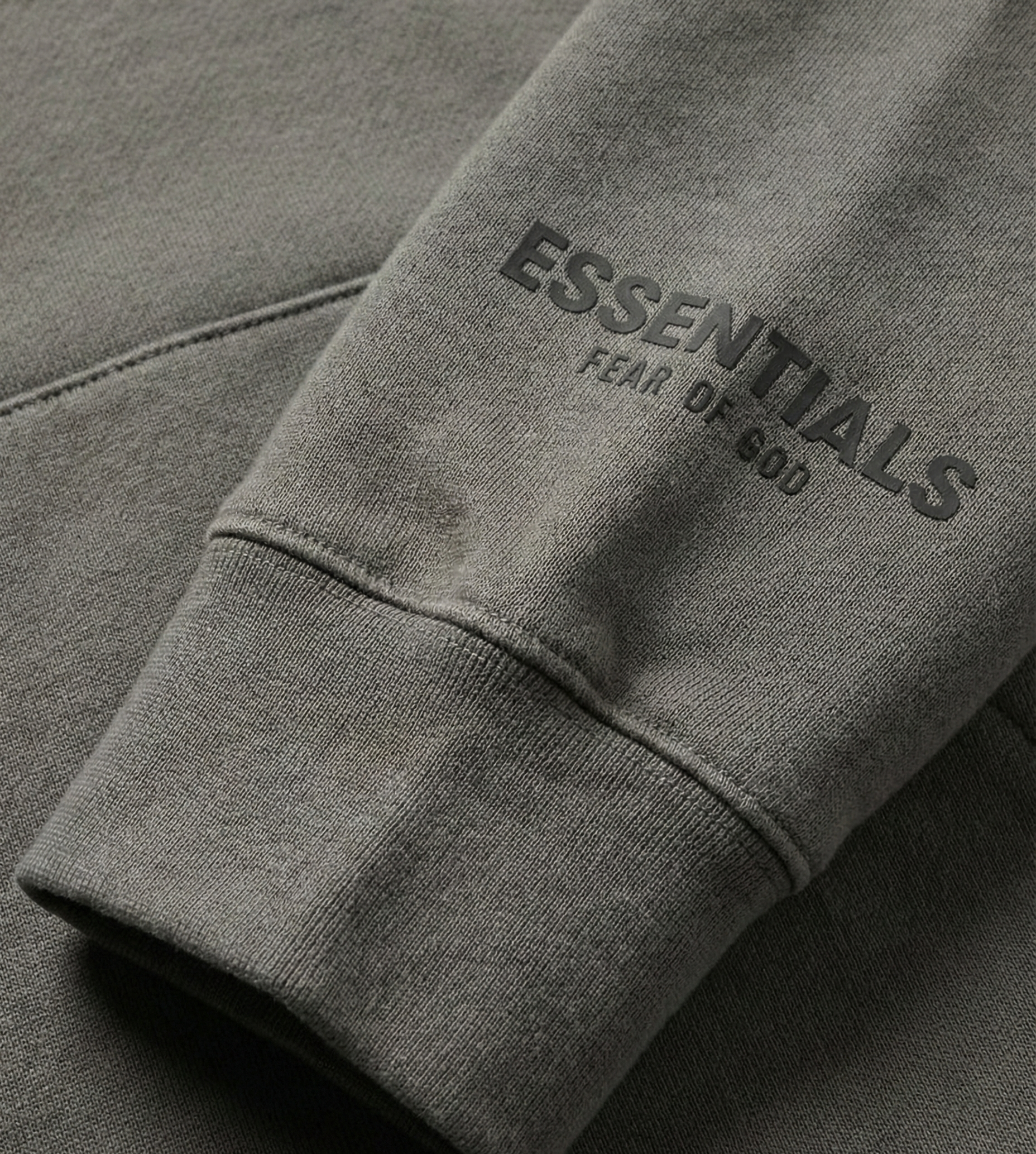 FW20 Fear of God Essentials Hoodie - Grey