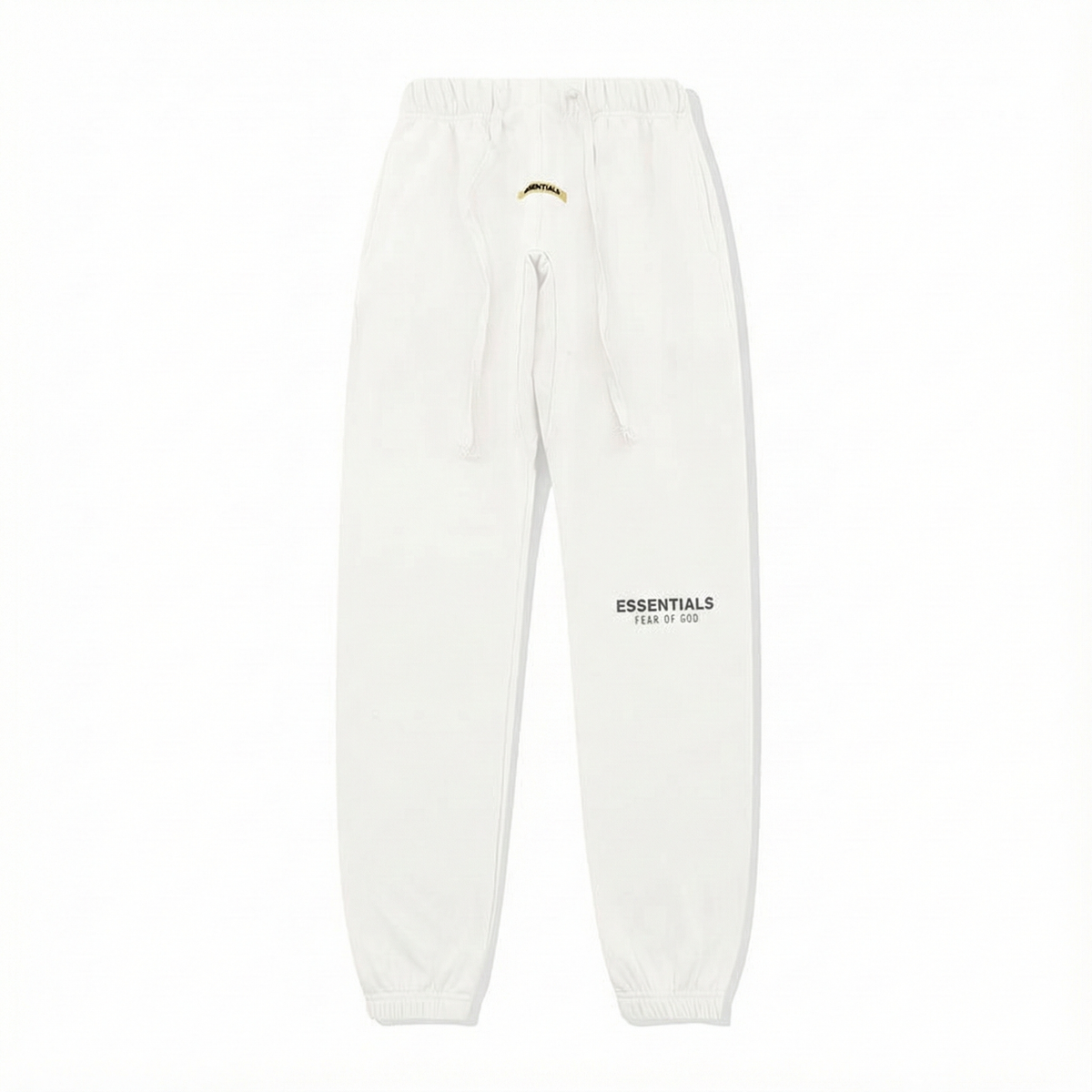 FW20 Essentials Fear of God Sweatpants - White