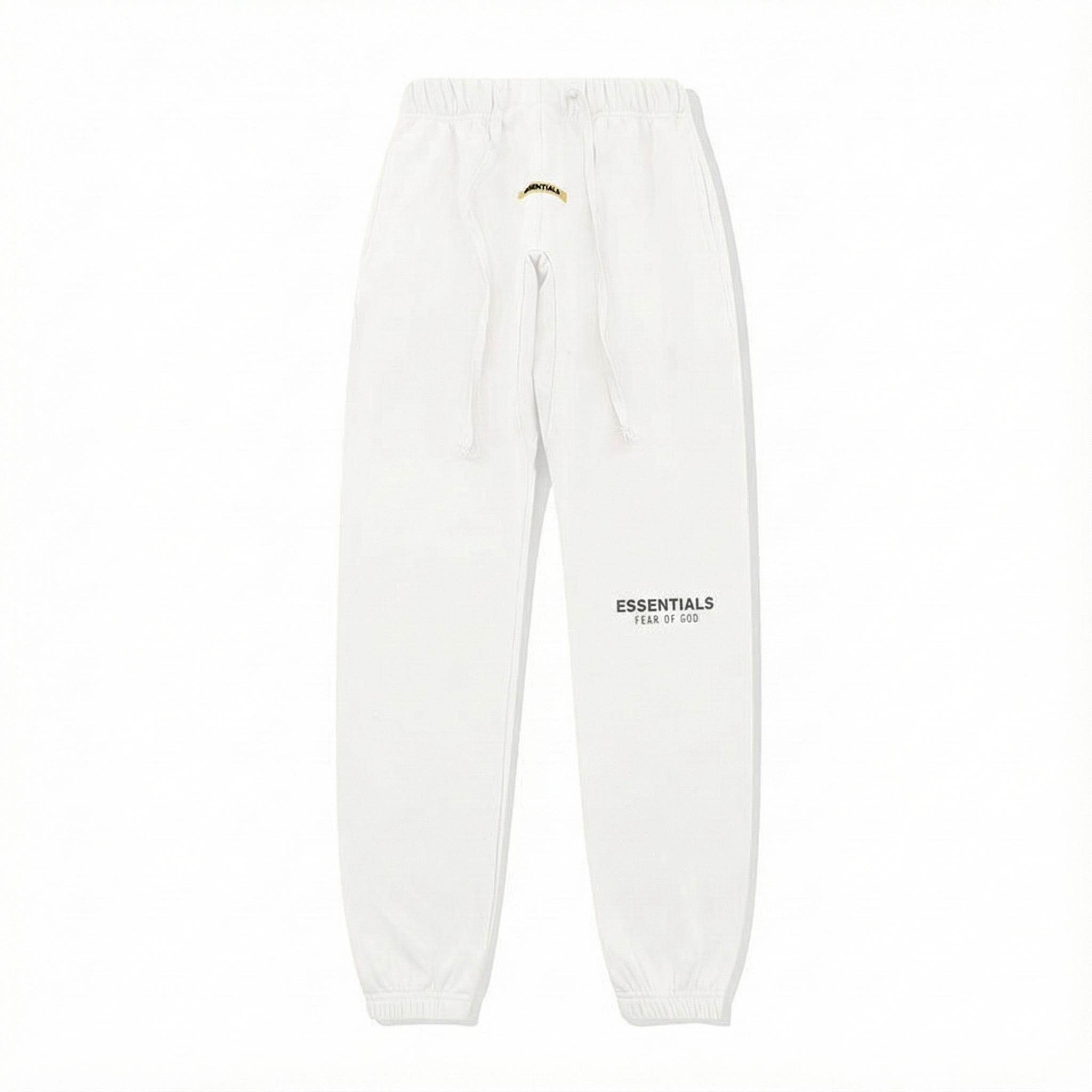 FW20 Essentials Fear of God Sweatpants - White
