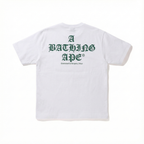 BAPE A Bathing Ape Logo Tee - White