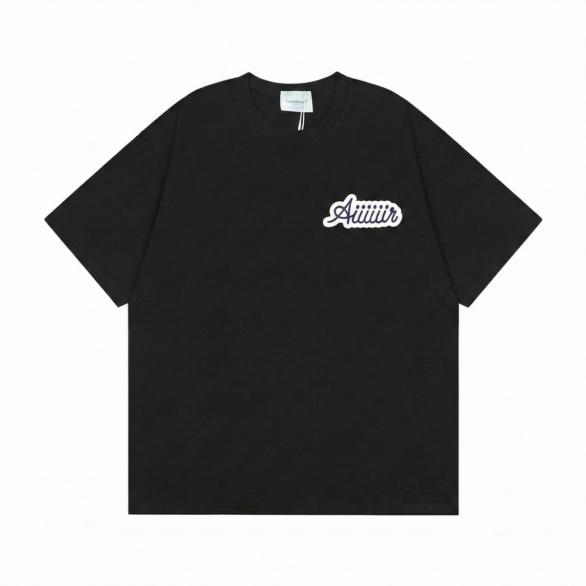 Casa Blanca Air Print T-Shirt - Black