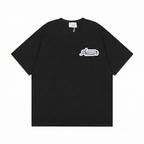 Casa Blanca Air Print T-Shirt - Black