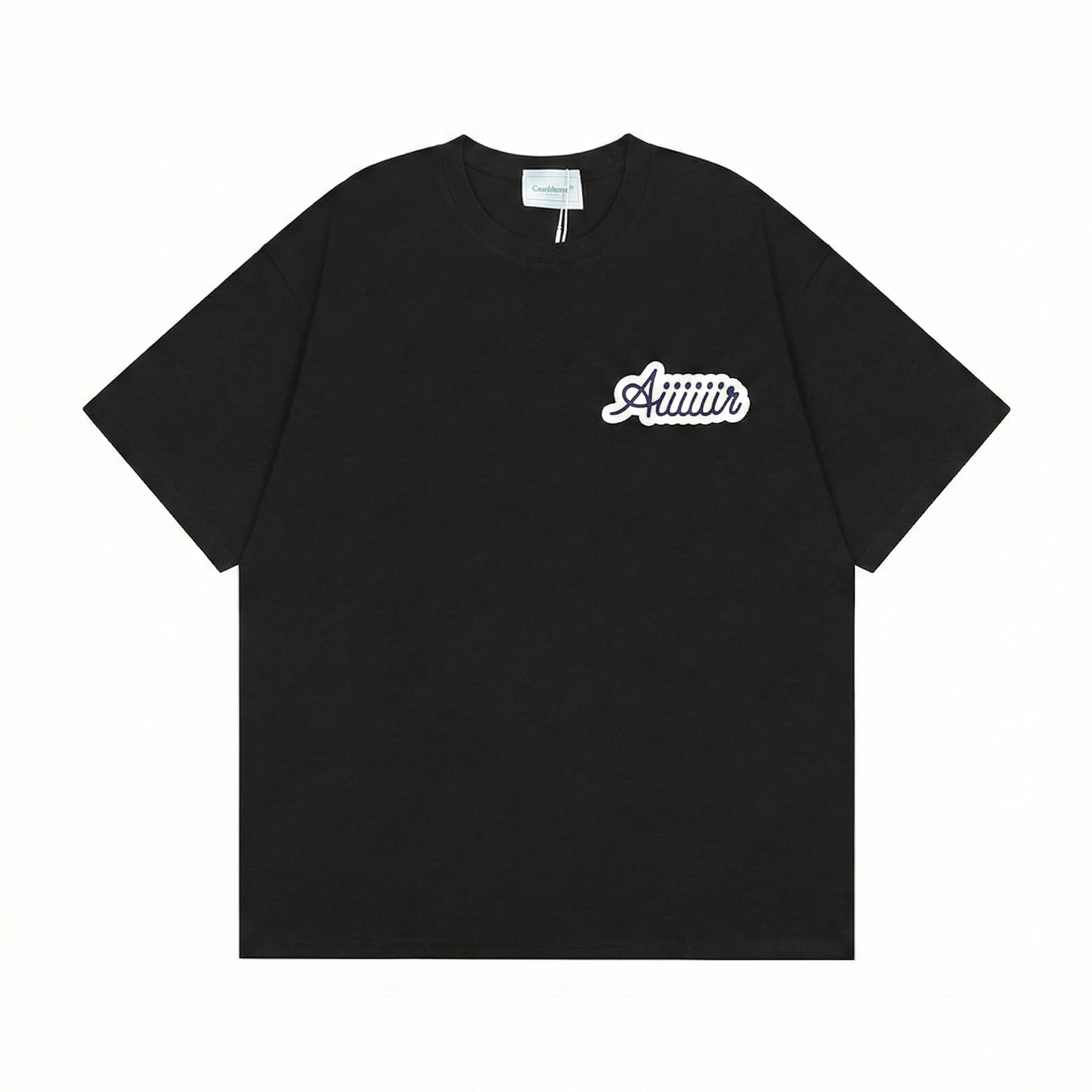 Casa Blanca Air Print T-Shirt - Black