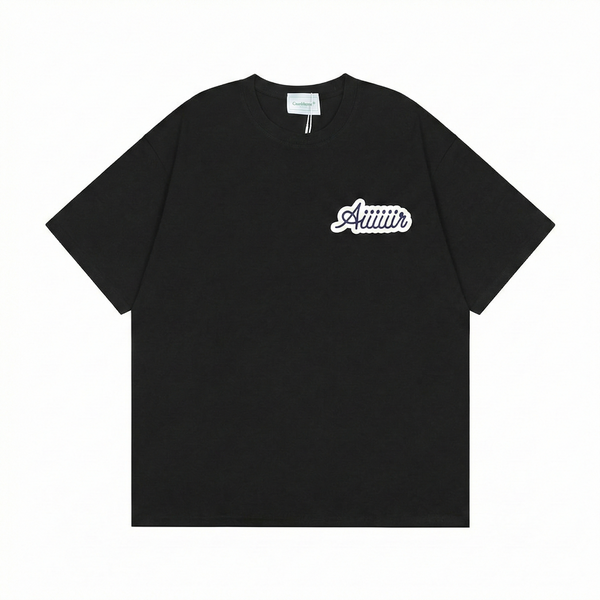 Casa Blanca Air Print T-Shirt - Black