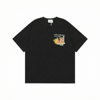 Casablanca Panoramique T-Shirt - Black