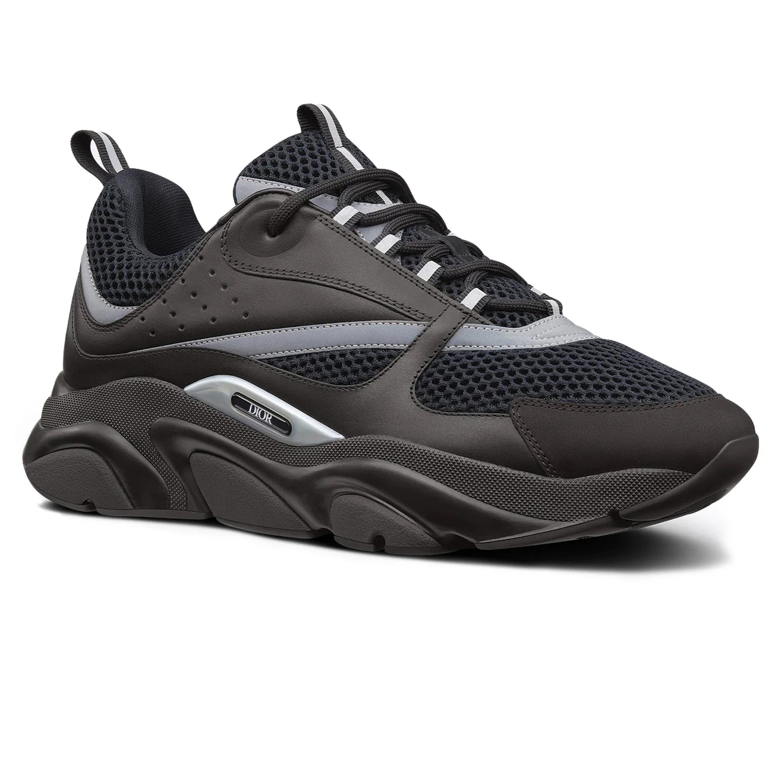 Dior B22 Sneaker - Black / Silver