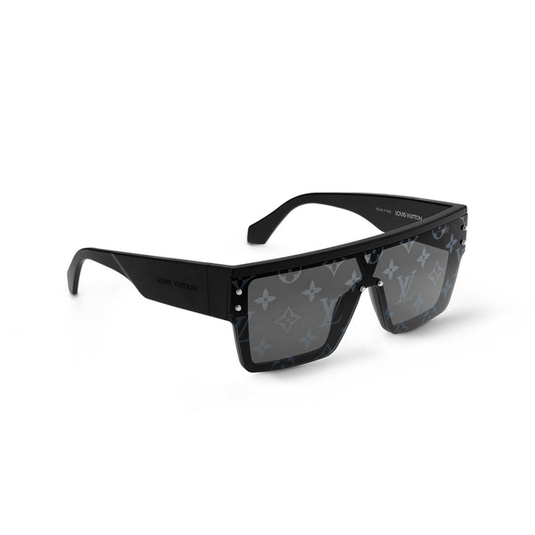 Louis Vuitton Waimea L Sunglasses — Black Monogram