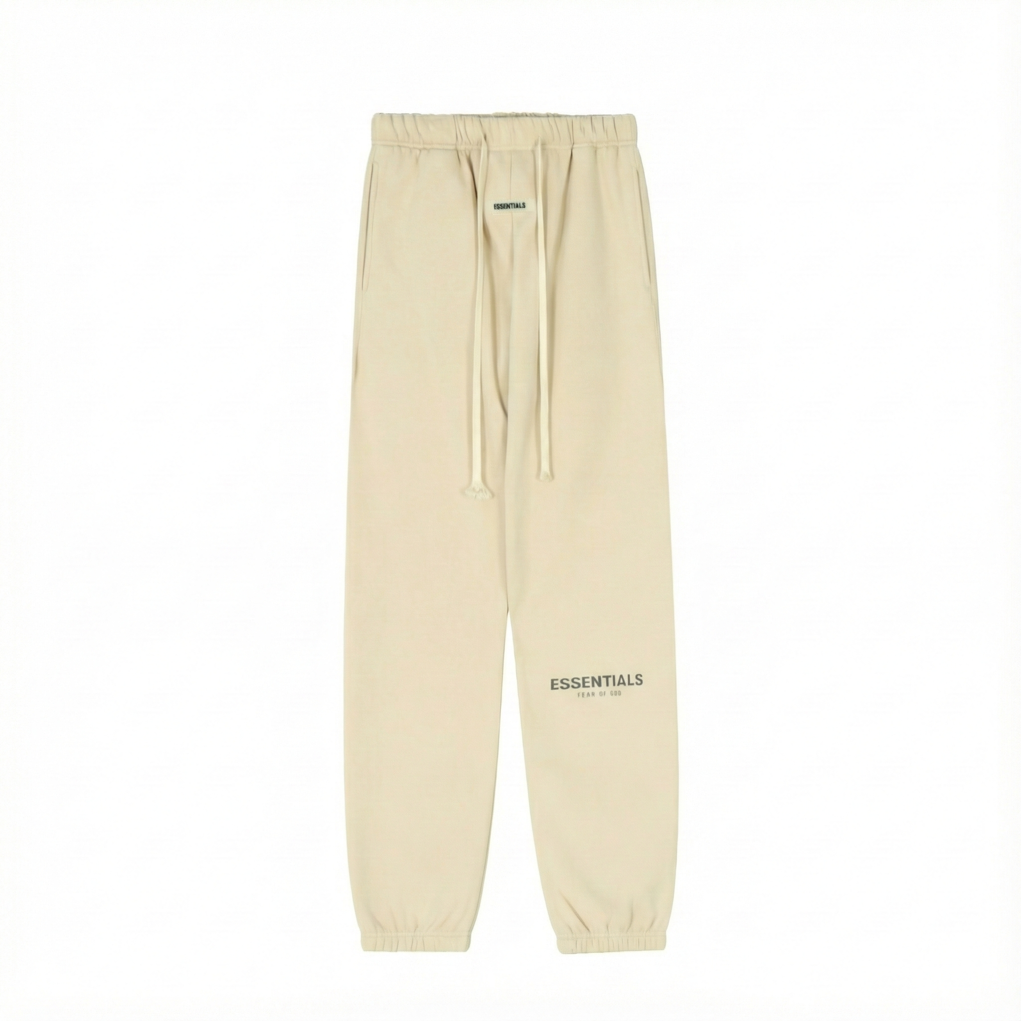 FW20 Essentials Fear of God Sweatpants - Beigh