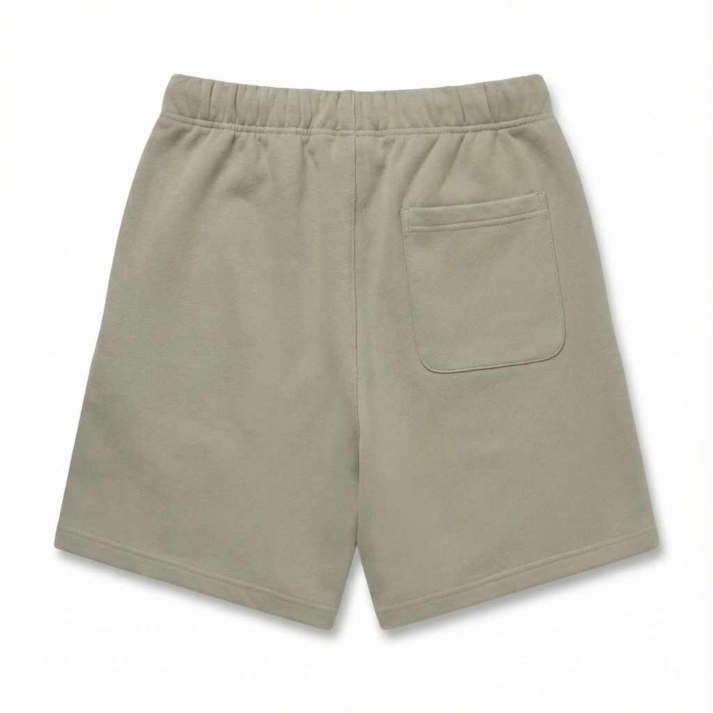 FW20 Essentials Shorts - Ash Grey