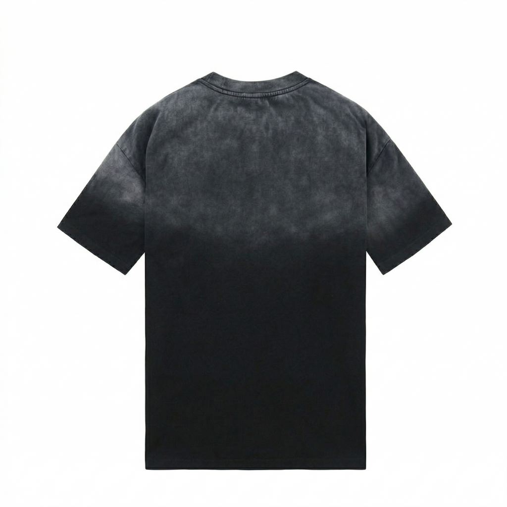 Amiri Arched Appliqué Logo T-Shirt - Faded Black