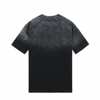 Amiri Arched Appliqué Logo T-Shirt - Faded Black