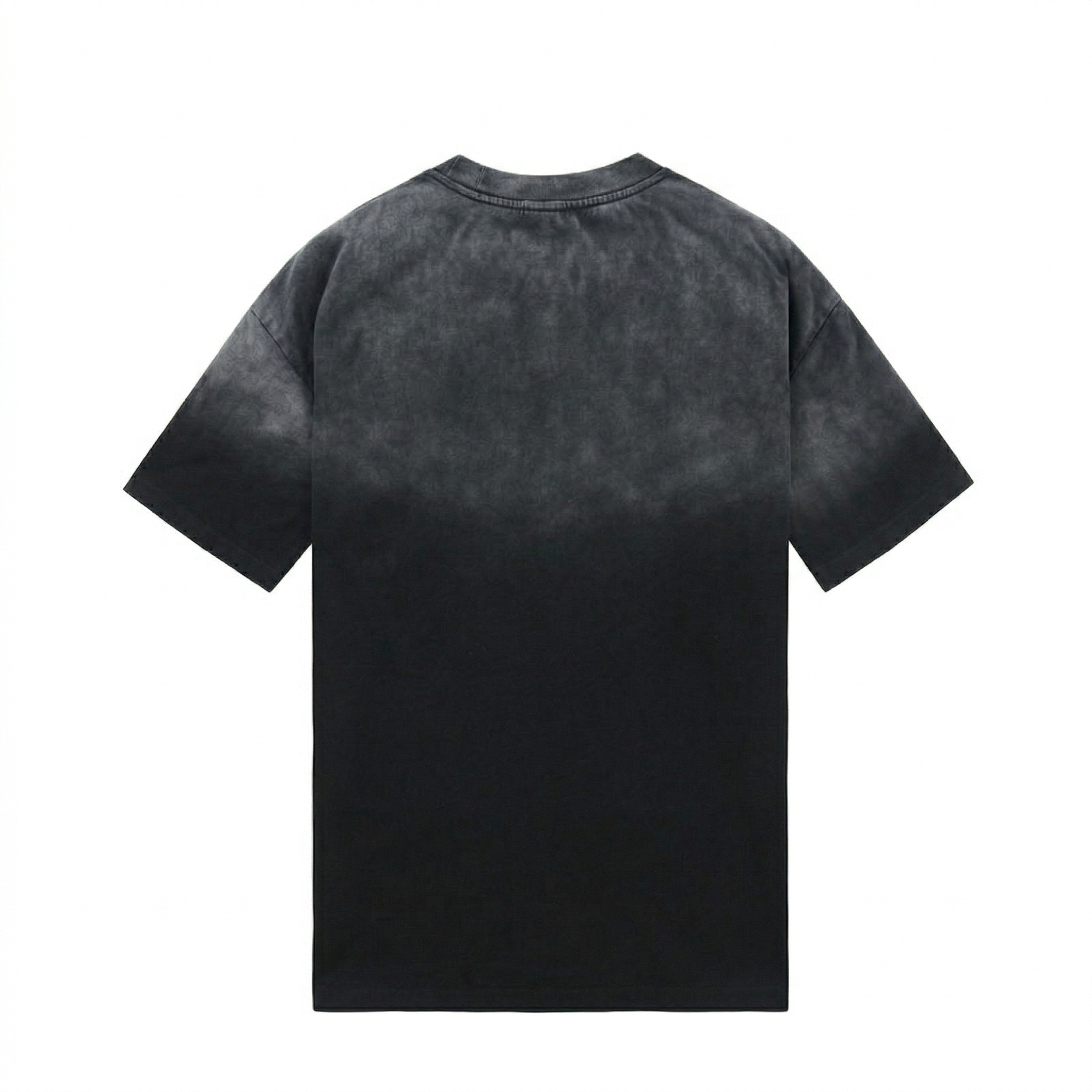 Amiri Arched Appliqué Logo T-Shirt - Faded Black