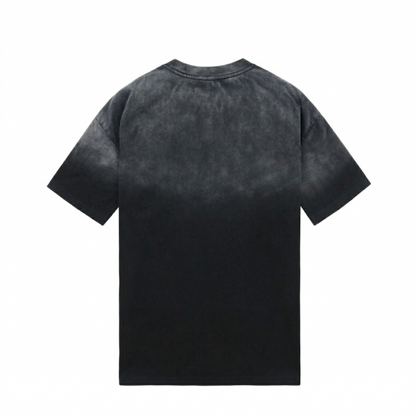 Amiri Arched Appliqué Logo T-Shirt - Faded Black