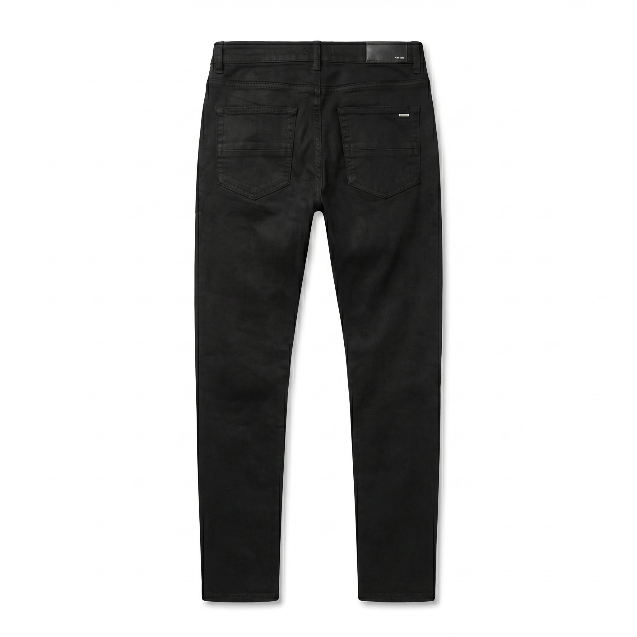 Amiri MX1 Crystal Jeans — Black