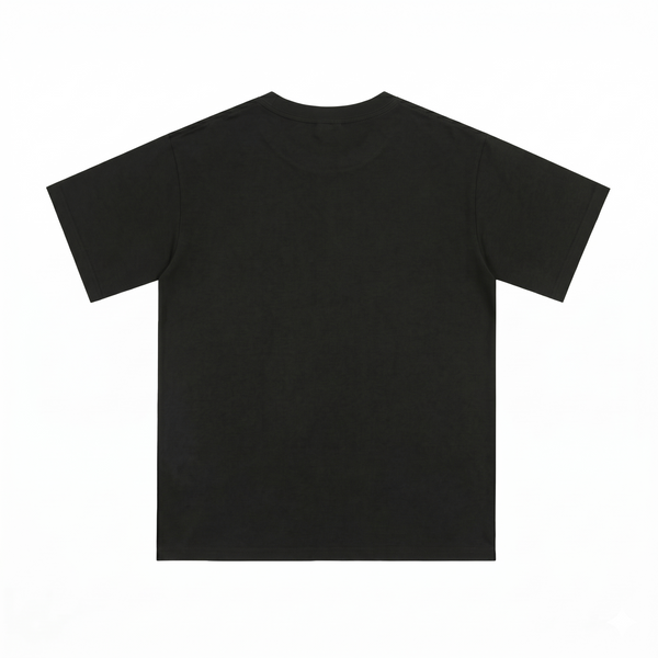 Sp5der x Cactus Jack Airbrush Tee — Black