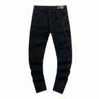 Amiri MX1 Patch Skinny Jeans - Black
