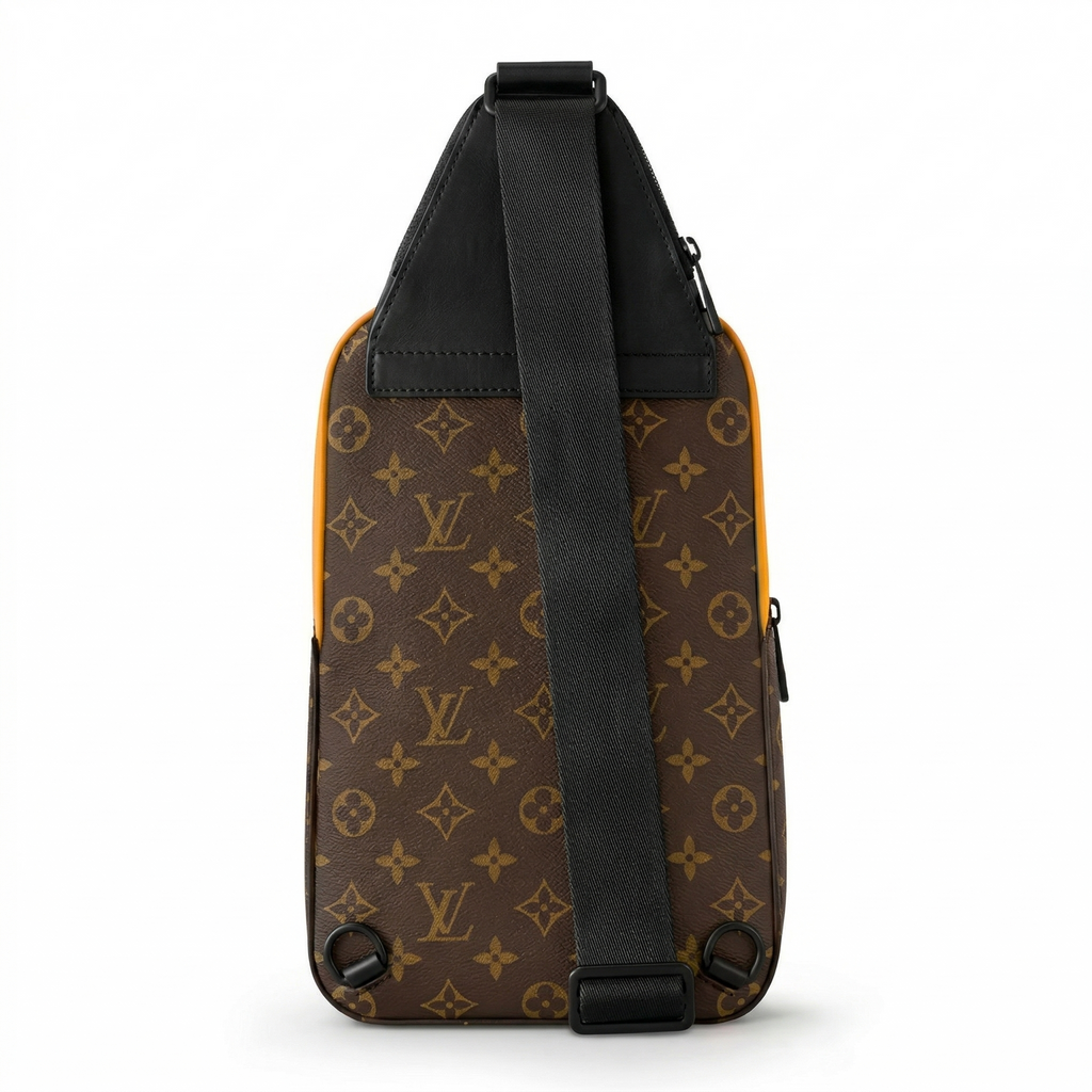 LV Avenue Slingbag - Monogram Macassar