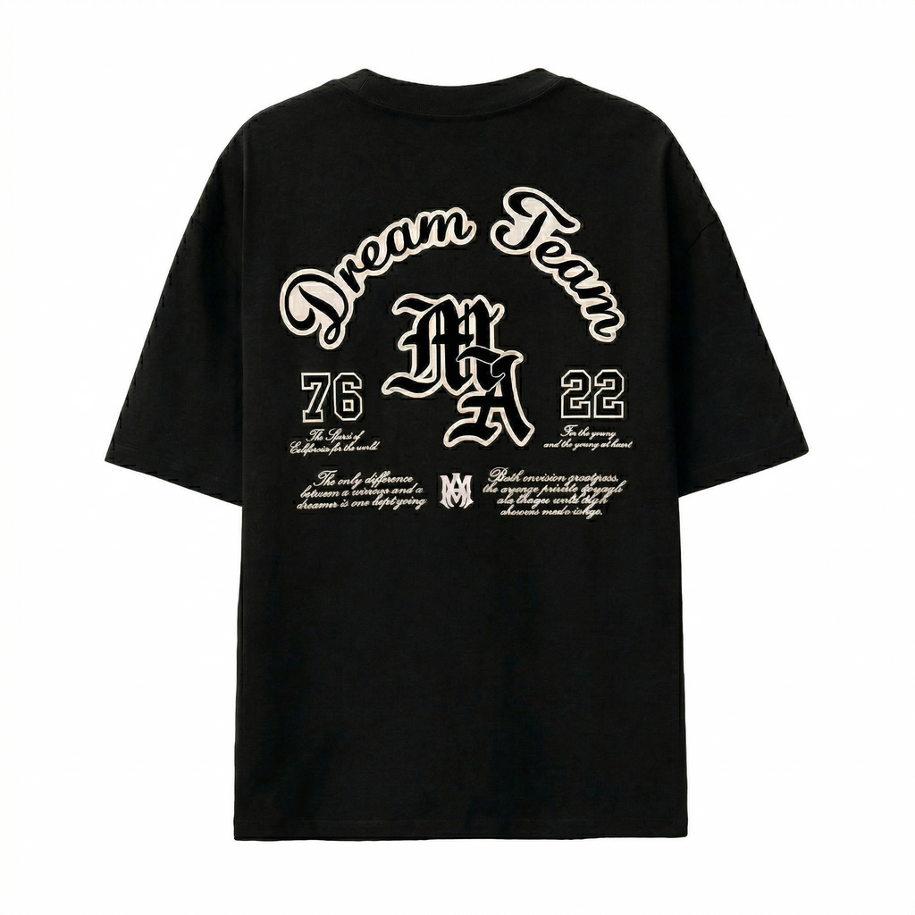 Amiri Dream Team T-Shirt - Black