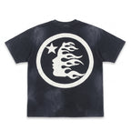 Hellstar Tee — Sun-Faded Black