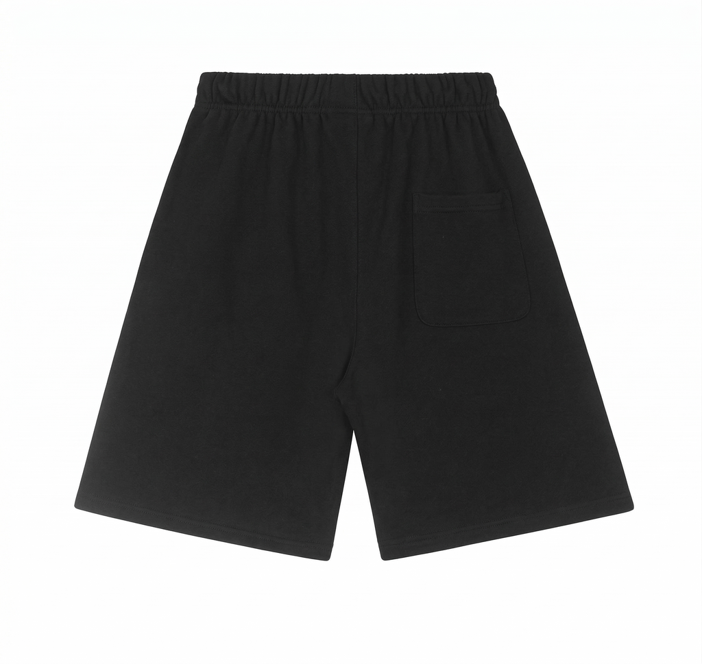 Fear of God Essentials Three-Bar Logo Sweatshorts - Black