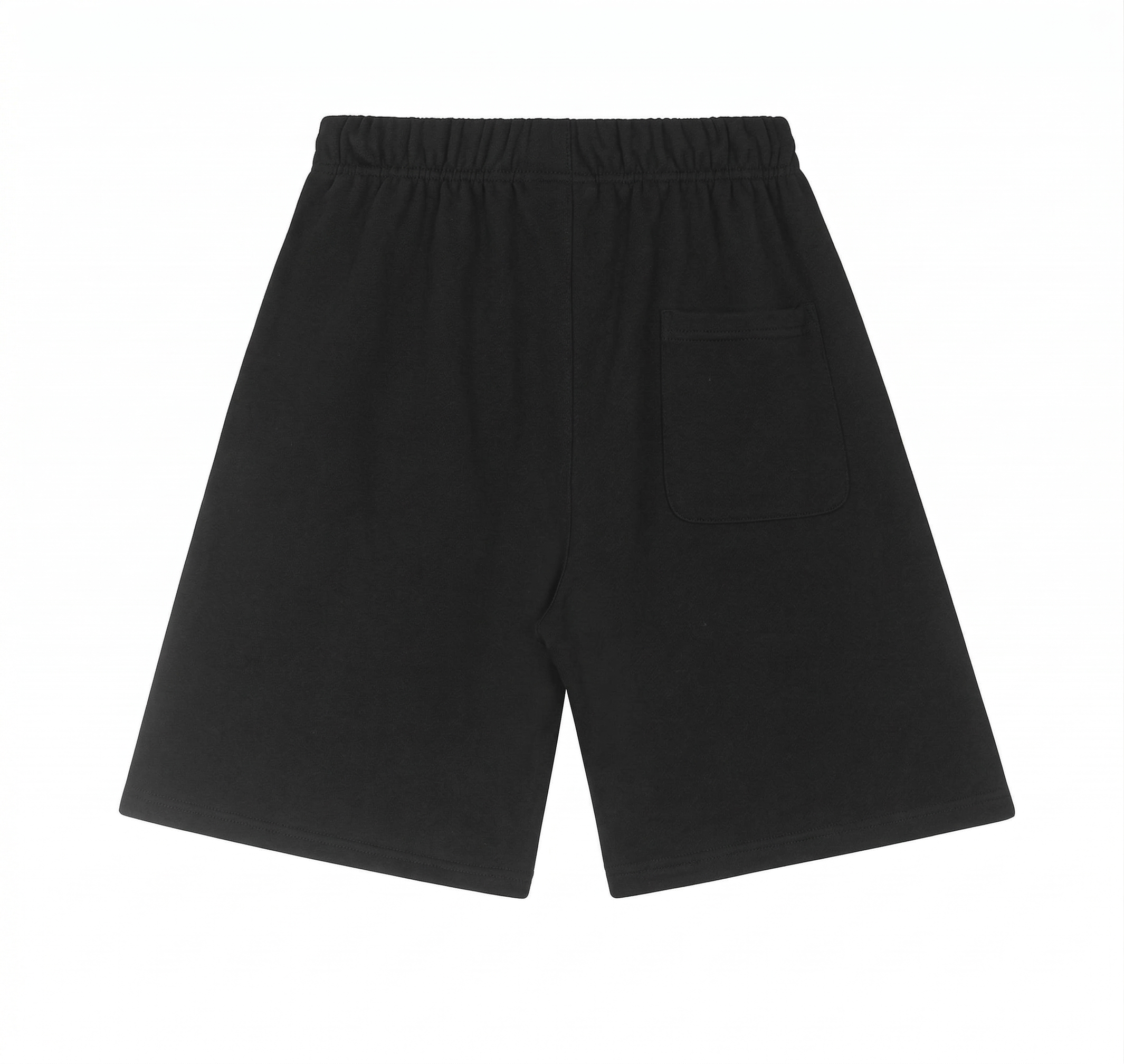 Fear of God Essentials Three-Bar Logo Sweatshorts - Black