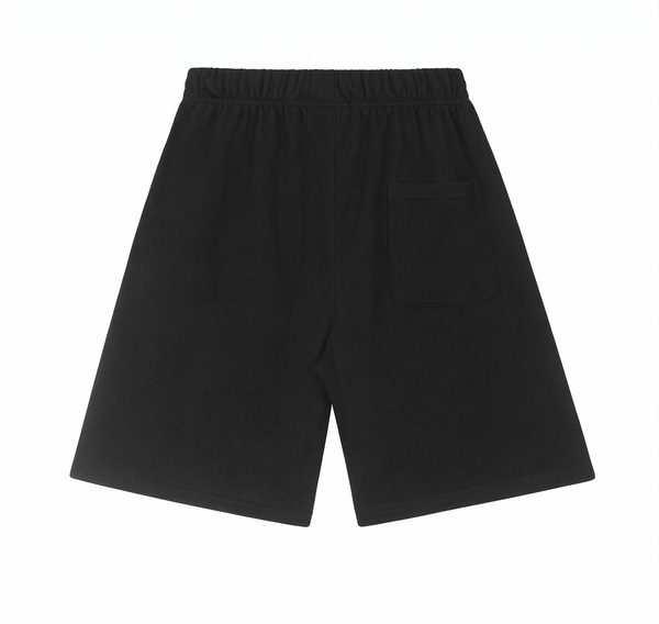 Fear of God Essentials Three-Bar Logo Sweatshorts - Black