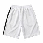Palm Angels Classic Track Shorts - White/Black