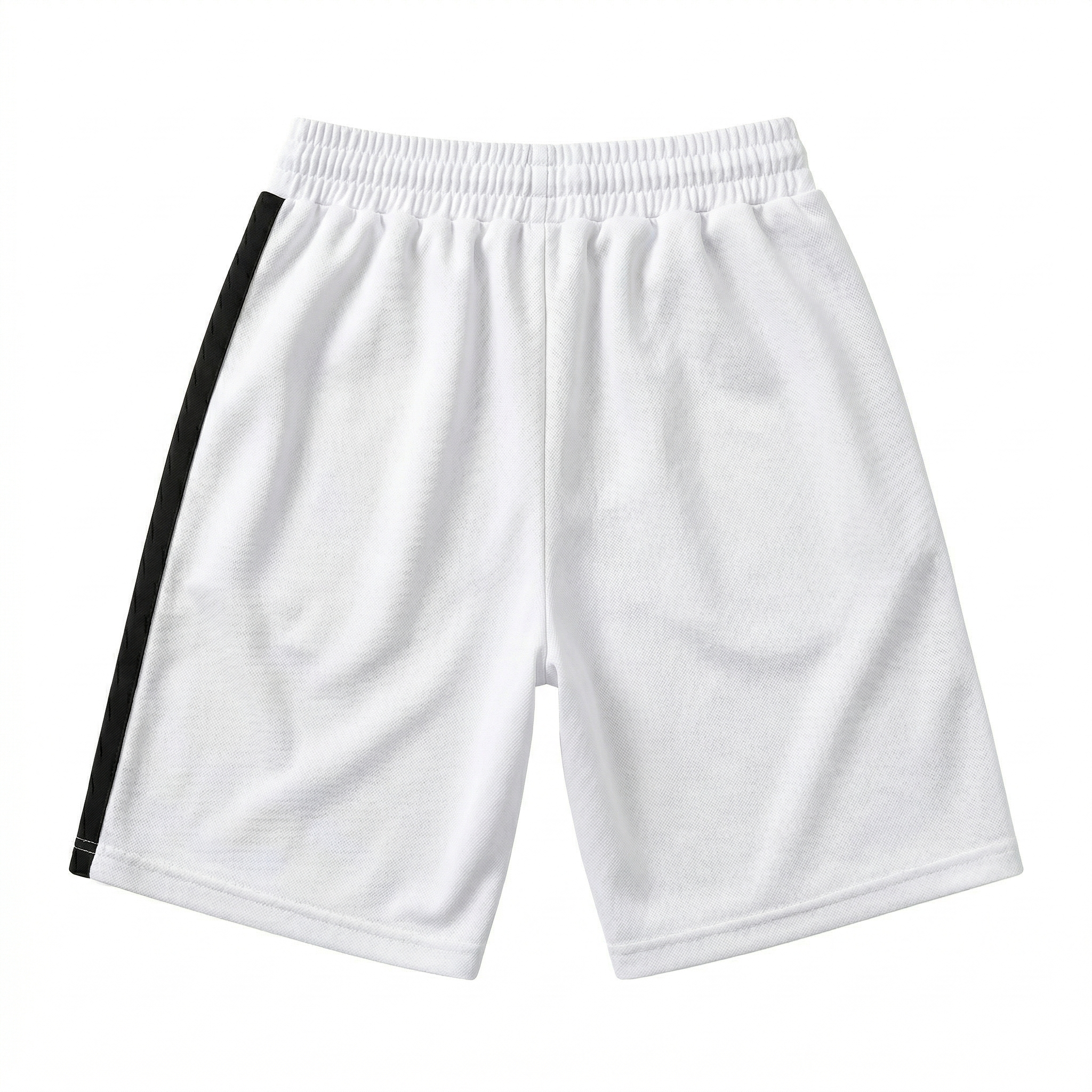 Palm Angels Classic Track Shorts - White/Black
