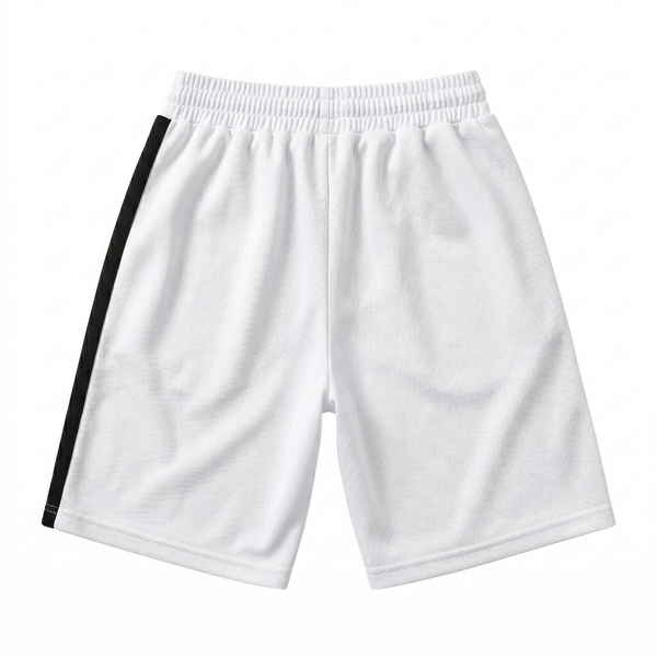 Palm Angels Classic Track Shorts - White/Black