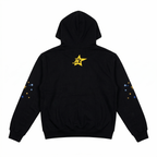 Sp5der P*NK Hoodie - Black