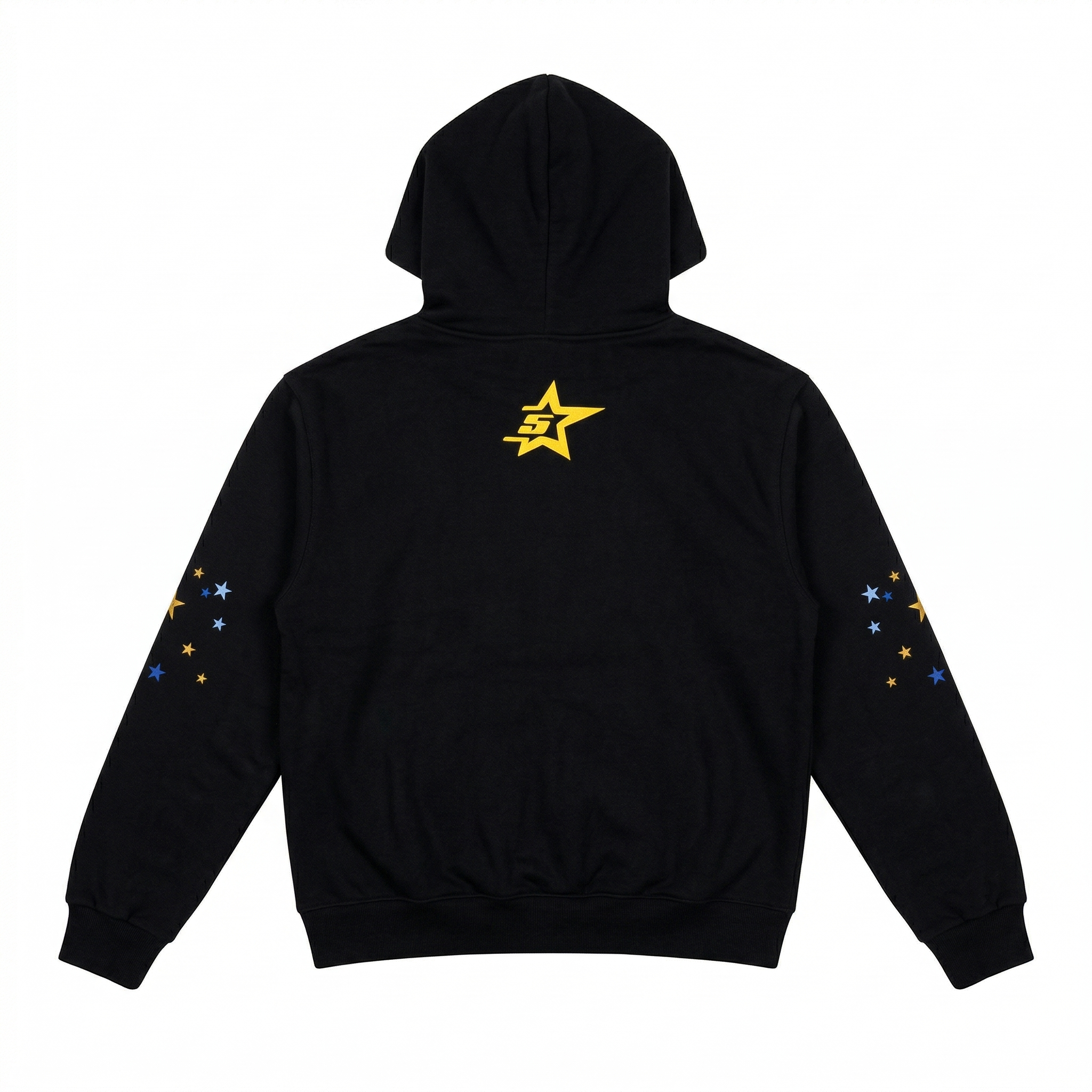 Sp5der P*NK Hoodie - Black