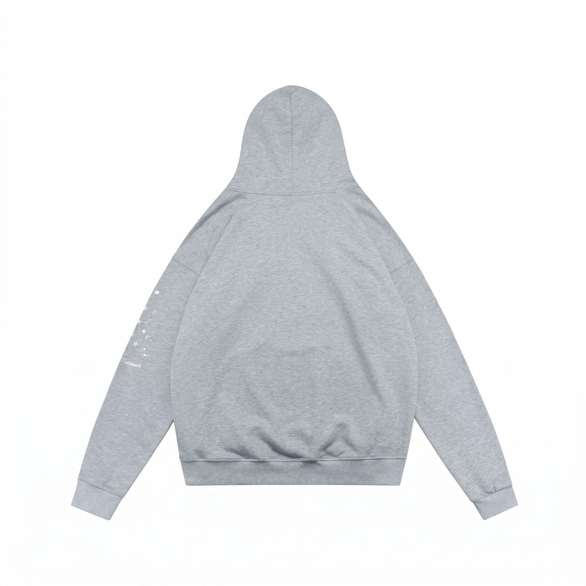 Sp5der NY Arachnophobia Hoodie - Heather Grey