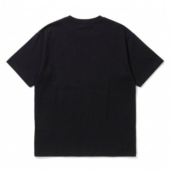 BAPE ABC Camo Big Ape Head Tee - Black / Grey