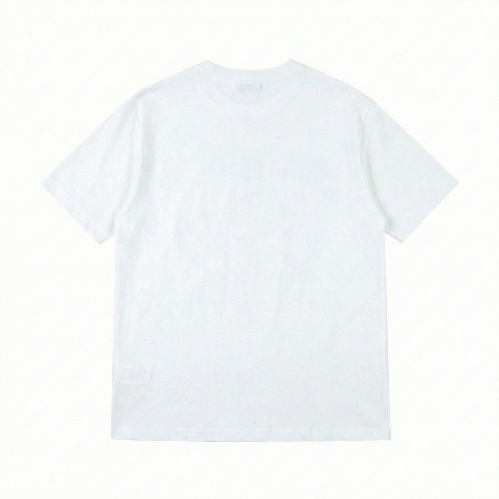 Palm Angels "Ignore You" Skull Graphic T-Shirt - White