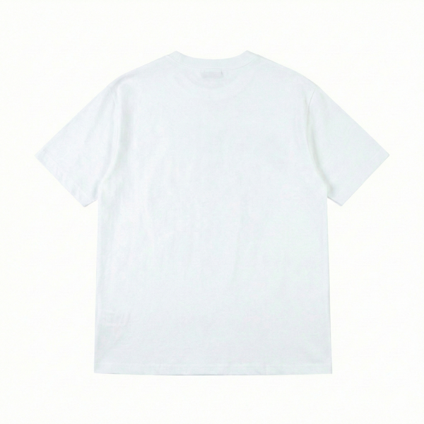Palm Angels "Ignore You" Skull Graphic T-Shirt - White