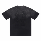 Amiri Embroidered MA Cross T-Shirt - Vintage Black