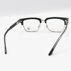 Chrome Hearts Club Master 8010 Glasses - Black / Silver