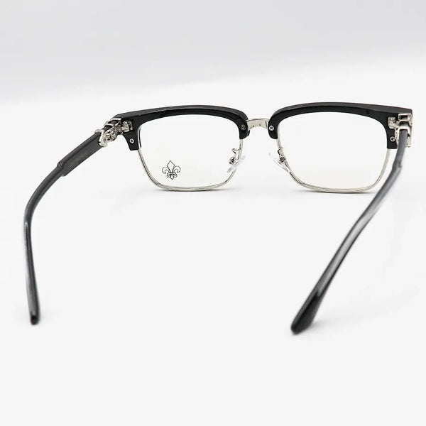 Chrome Hearts Club Master 8010 Glasses - Black / Silver