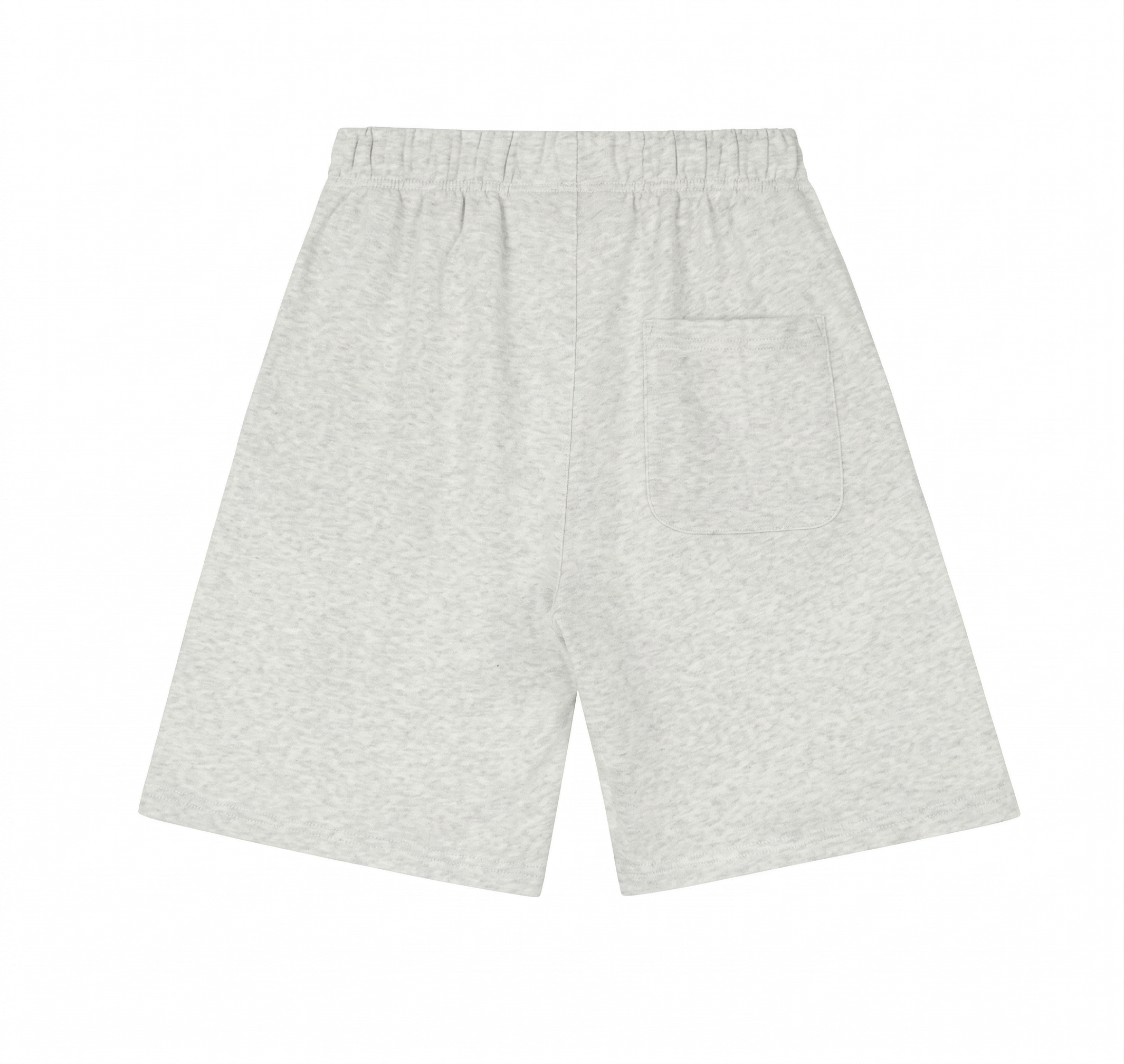 Fear of God Essentials Three-Bar Logo Sweatshorts - Light Heather Oatmeal