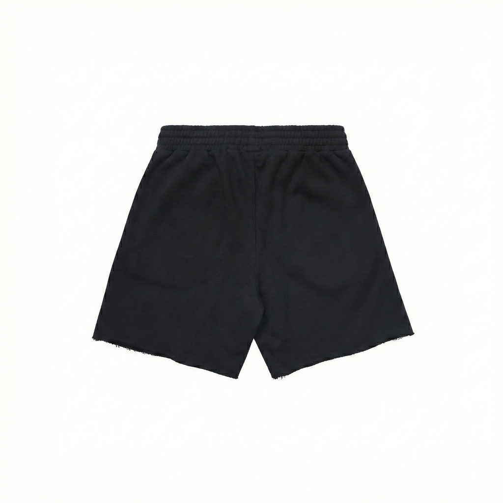 Sp5der OG Logo Embroidered Shorts - Black