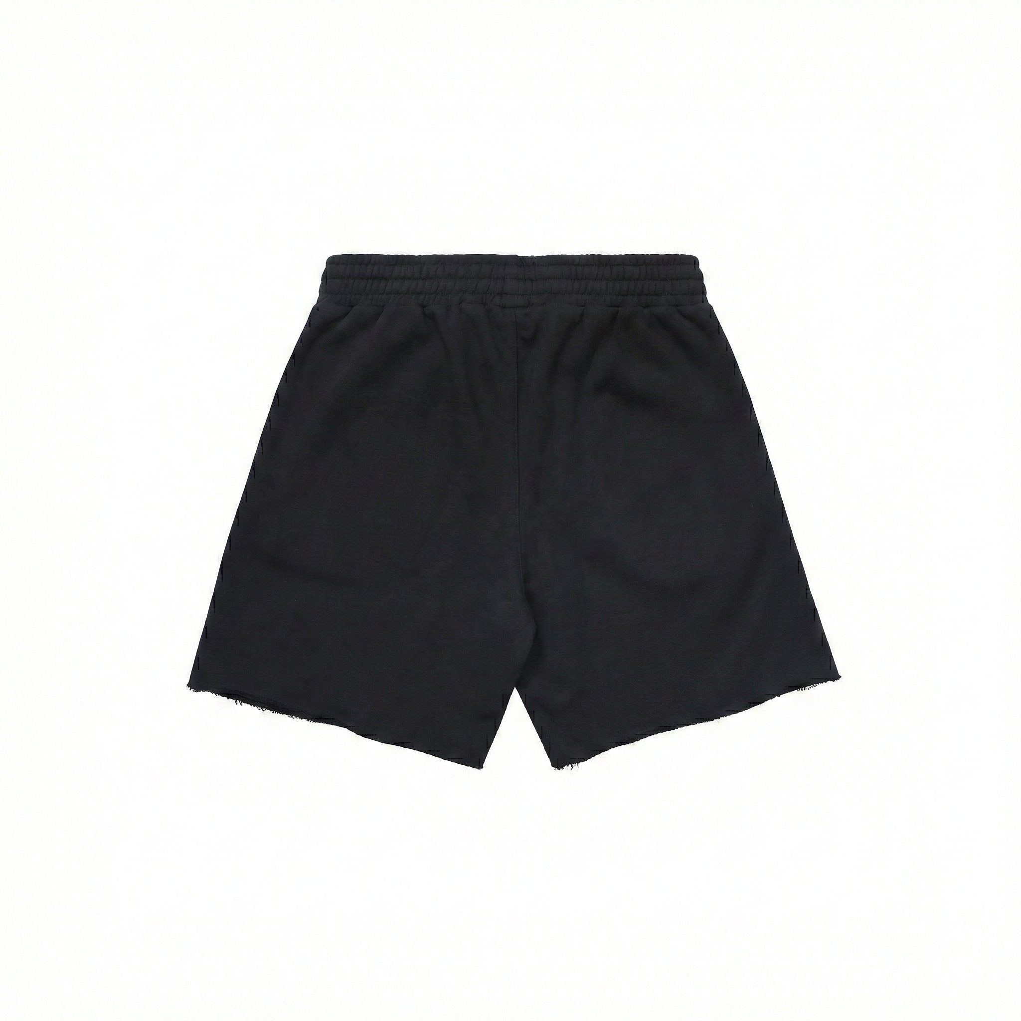 Sp5der OG Logo Embroidered Shorts - Black