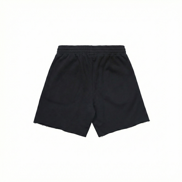 Sp5der OG Logo Embroidered Shorts - Black
