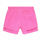 Sp5der OG Web Double Layer Short — Pink