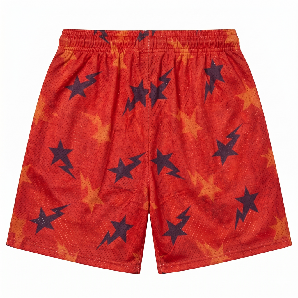 Eric Emanuel EE Basic Short — Red Star