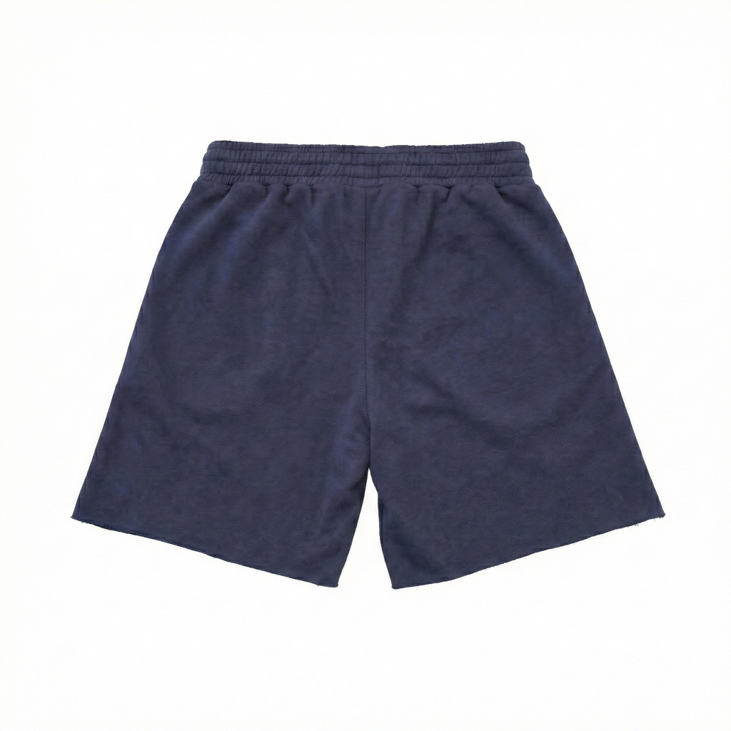 SP5DER OG Web Logo Sweat Shorts - Navy