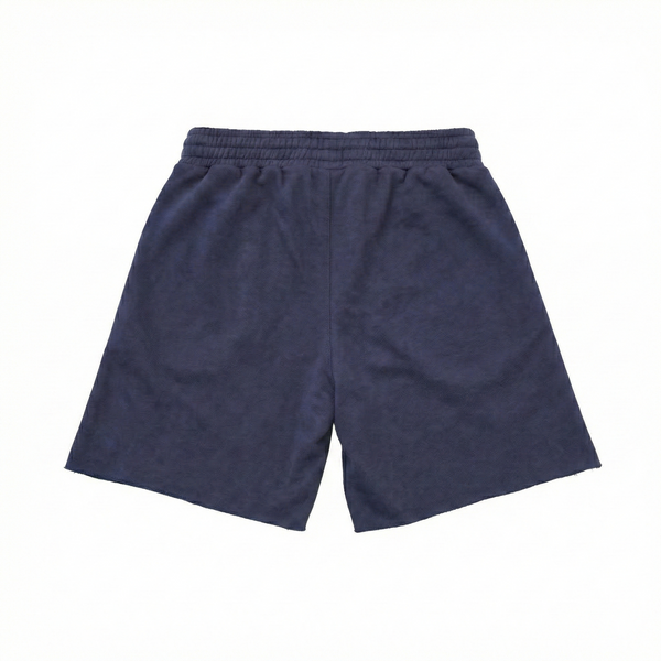 SP5DER OG Web Logo Sweat Shorts - Navy