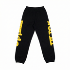 Sp5der Beluga Sweatpants - Onyx/Yellow