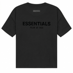 Fear of God Essentials SS22 Chest Logo T-Shirt - Black