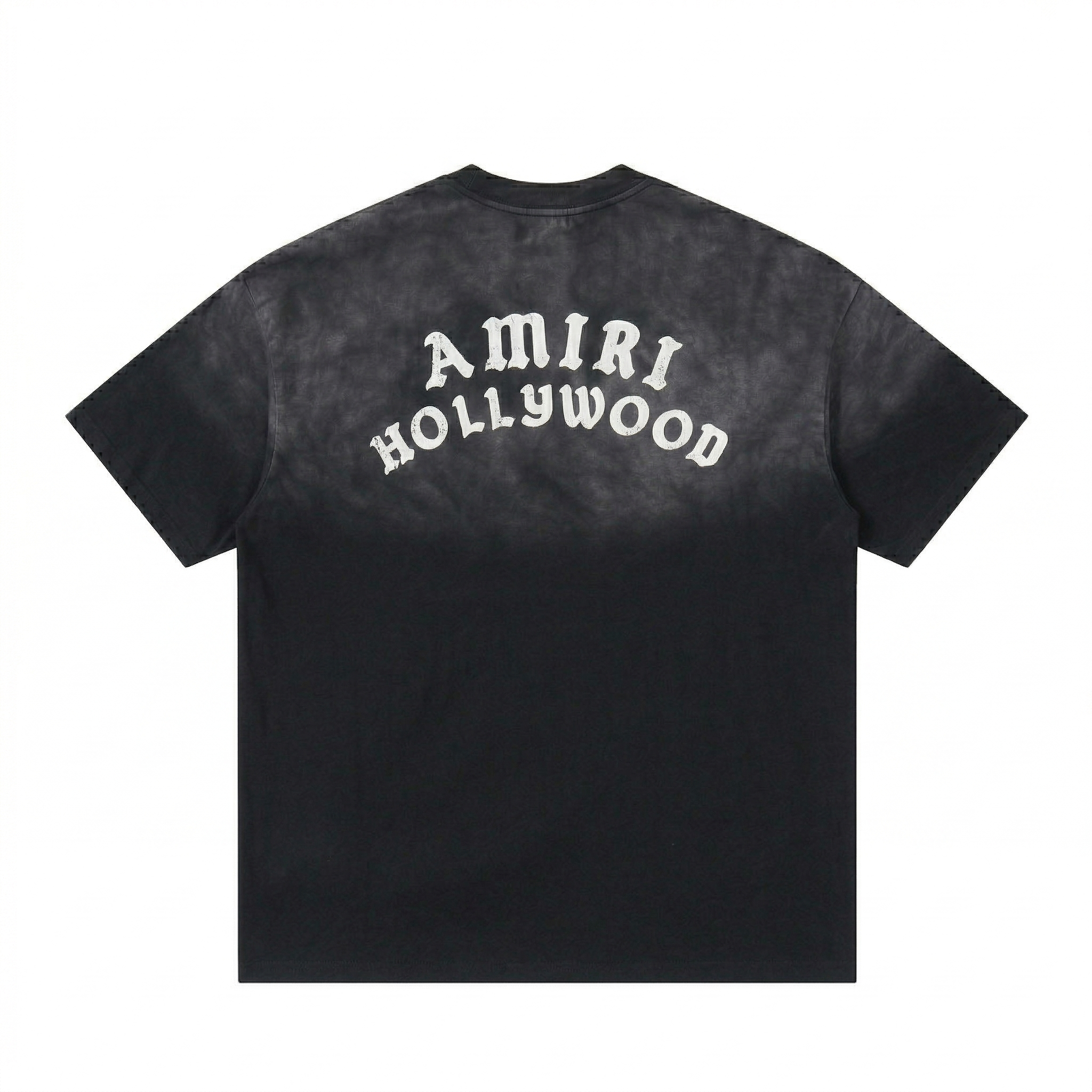 Amiri Hollywood Faded T-Shirt - Vintage Black