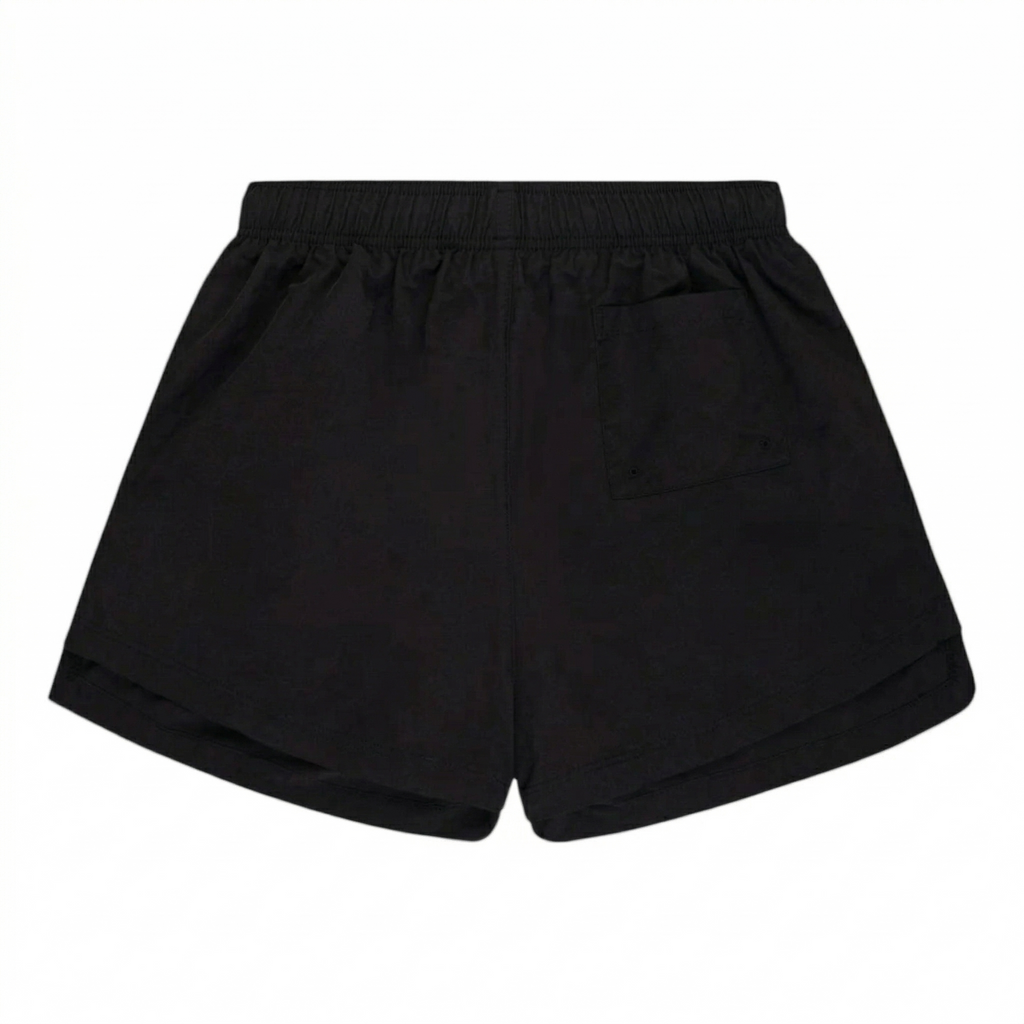 Sp5der OG Web Double Layer Short — Black